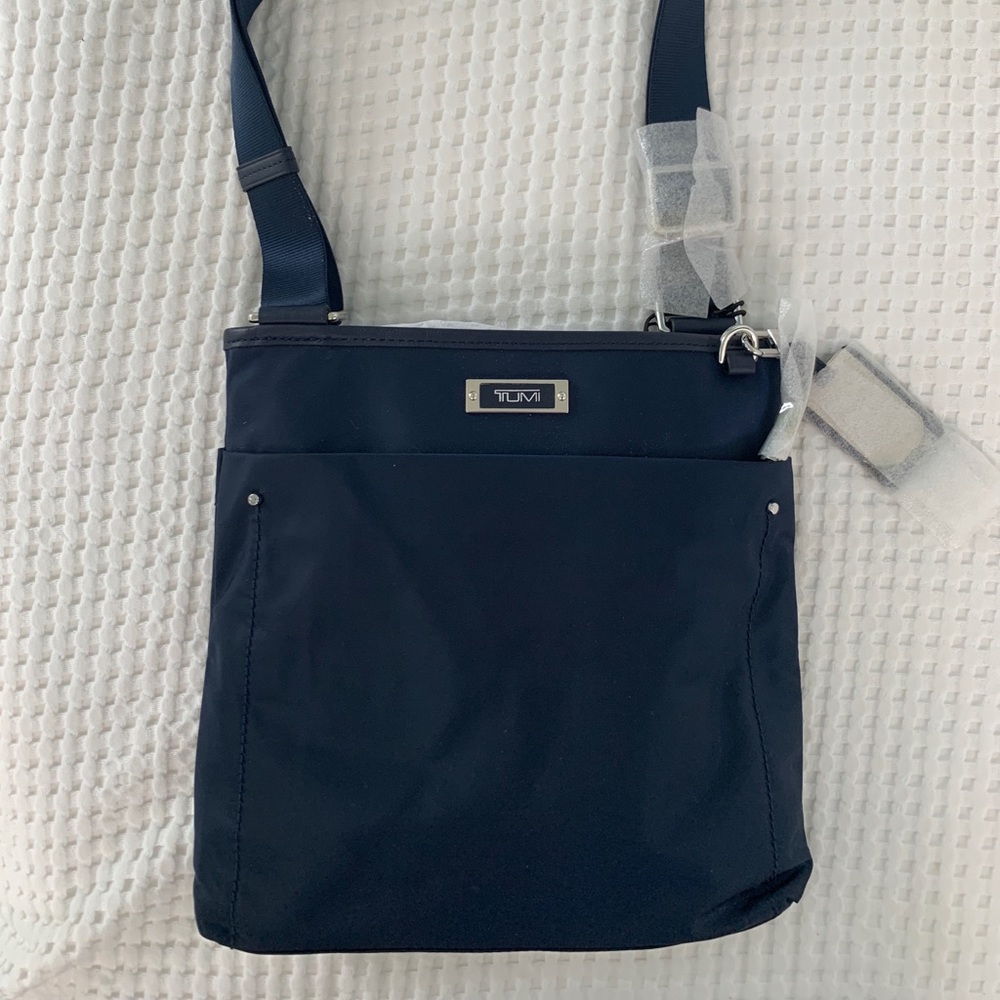 Tumi crossbody bag